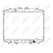 NRF Engine Radiator 53650