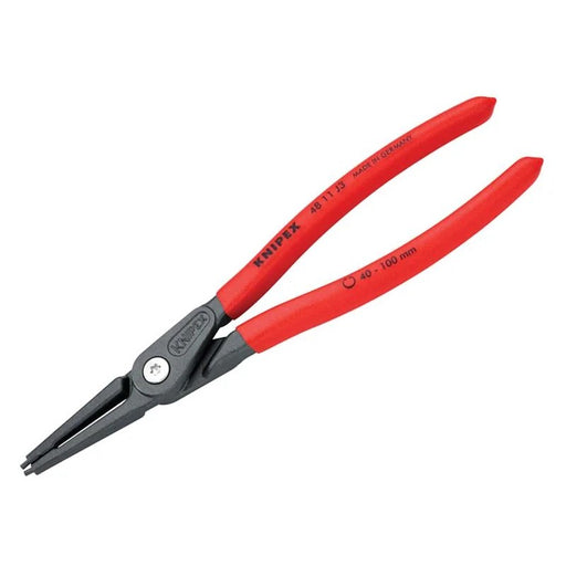 KNIPEX 48 11 J3 Precision Circlip Pliers Internal Straight 40-100mm