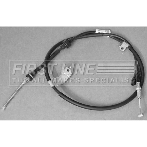 First Line Handbrake Cable Left Rear FKB3556
