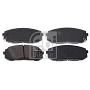 Febi Front Brake Pad Set 184512