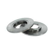Bosch 2 x Solid Front Brake Discs 0 986 479 487