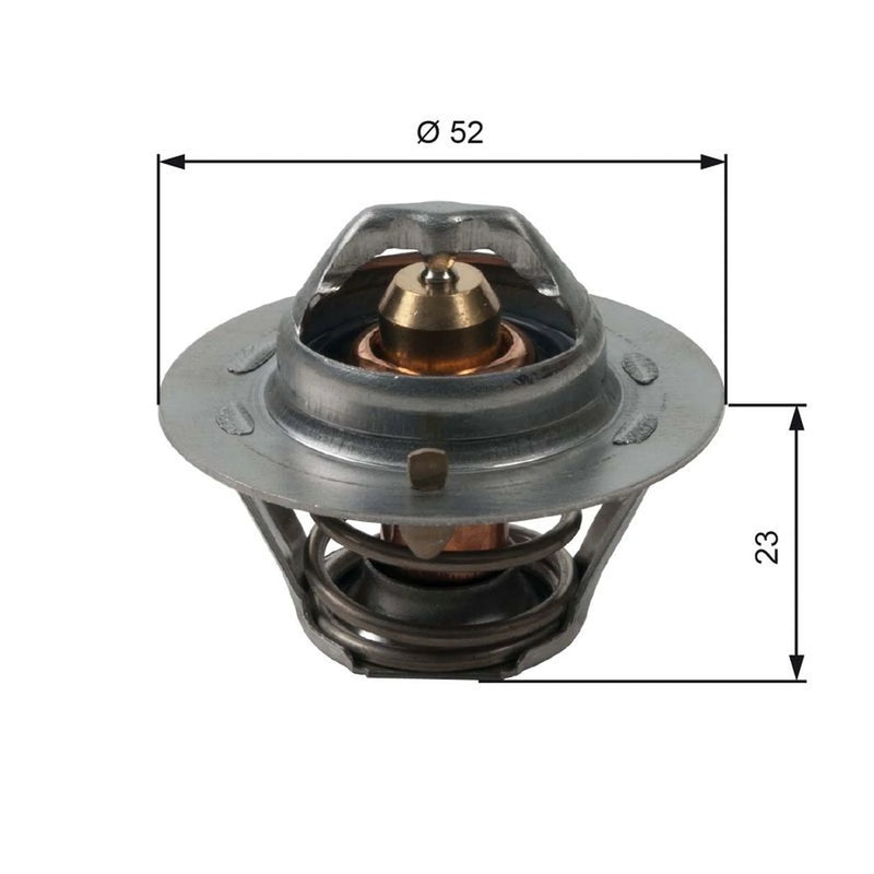 Gates Thermostat,Coolant TH14088G1
