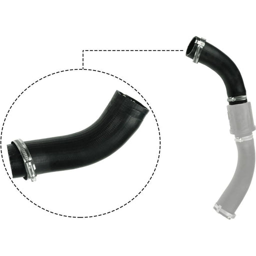 Gates Intercooler Turbo Charge Air Hose 243mm 09-0632