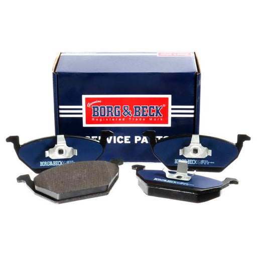 Borg & Beck 4 x Front Brake Pad Set BBP1618
