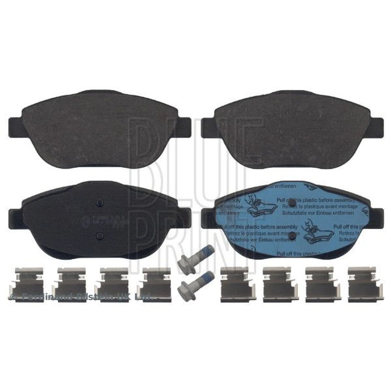 Blue Print Front Brake Pad Set ADP154208