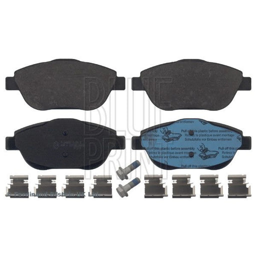 Blue Print Front Brake Pad Set ADP154208