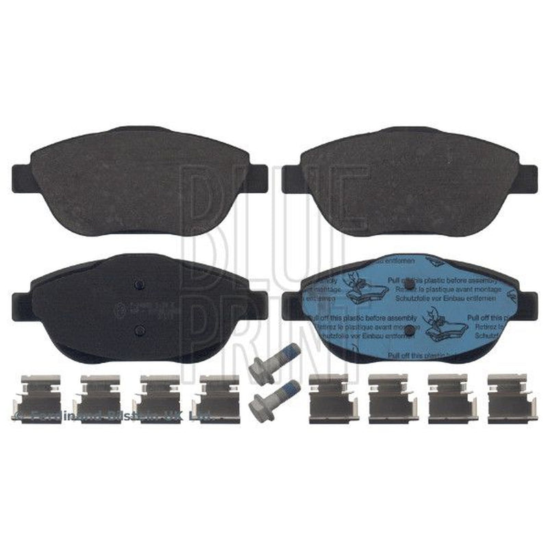 Blue Print Front Brake Pad Set ADP154208