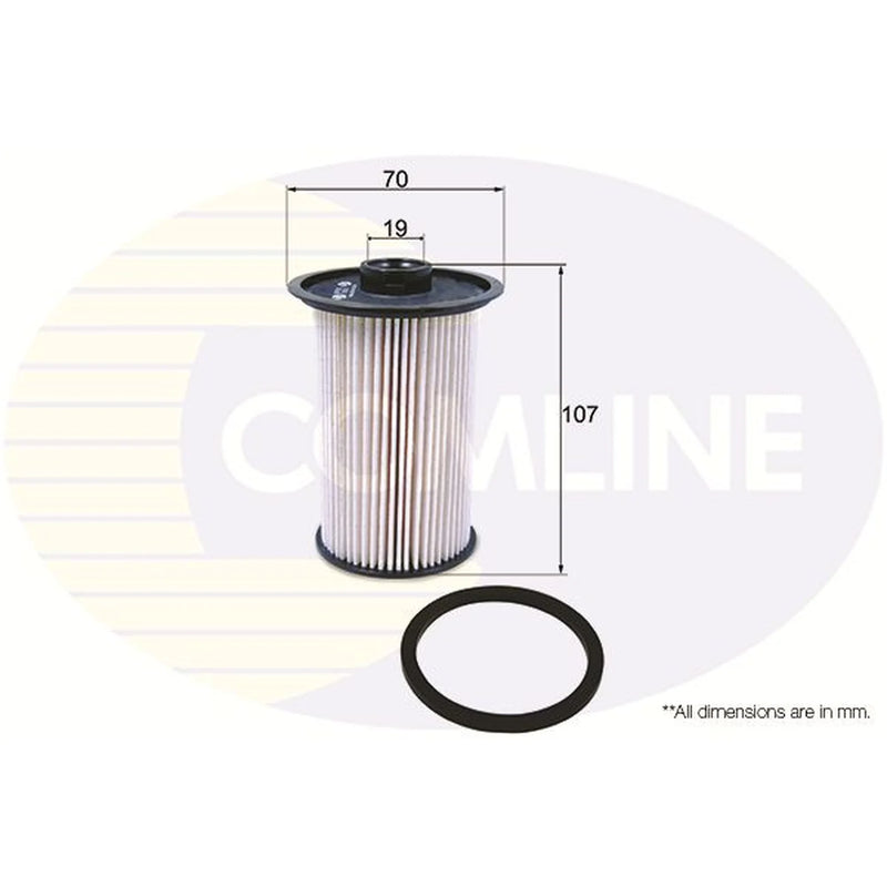 Comline Fuel Filter Element EFF171