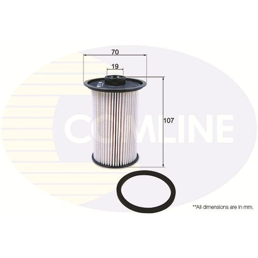 Comline Fuel Filter Element EFF171