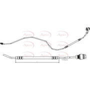 Apec Brake Hydraulic Hose Line Rear Left HOS3791