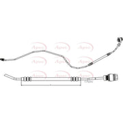 Apec Brake Hydraulic Hose Line Rear Left HOS3791