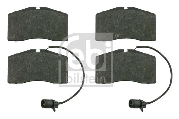 Febi Front Brake Pad Set