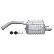 Hella End Silencer Rear 8LD 366 026-521