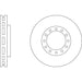 Apec Brake Disc Front Fits Isuzu N Series Apec  - Town Parts