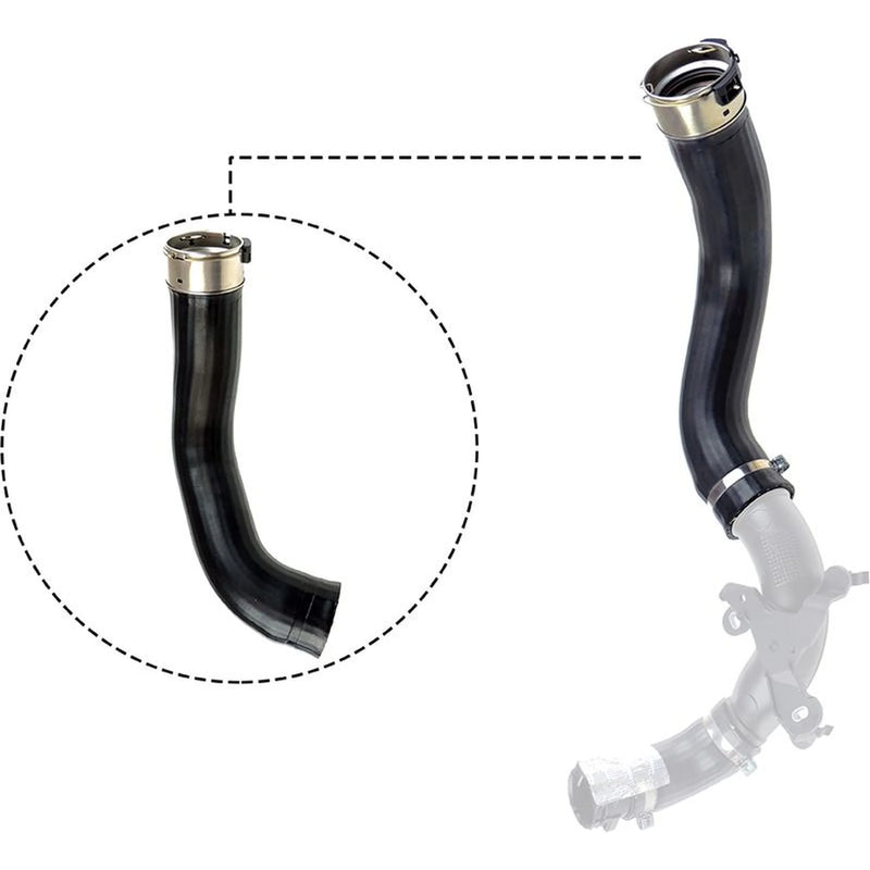 Gates Intercooler Turbo Charge Air Hose 310mm 09-0539