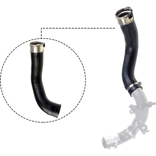 Gates Intercooler Turbo Charge Air Hose 310mm 09-0539