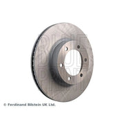 Blue Print 2 x Front Brake Discs ADT343161