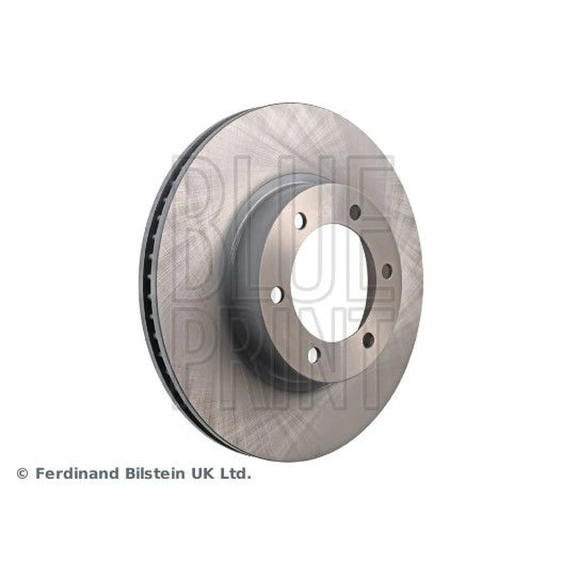 Blue Print 2 x Front Brake Discs ADT343161
