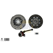 NAPA Clutch Kit Set 3pc NCL1162