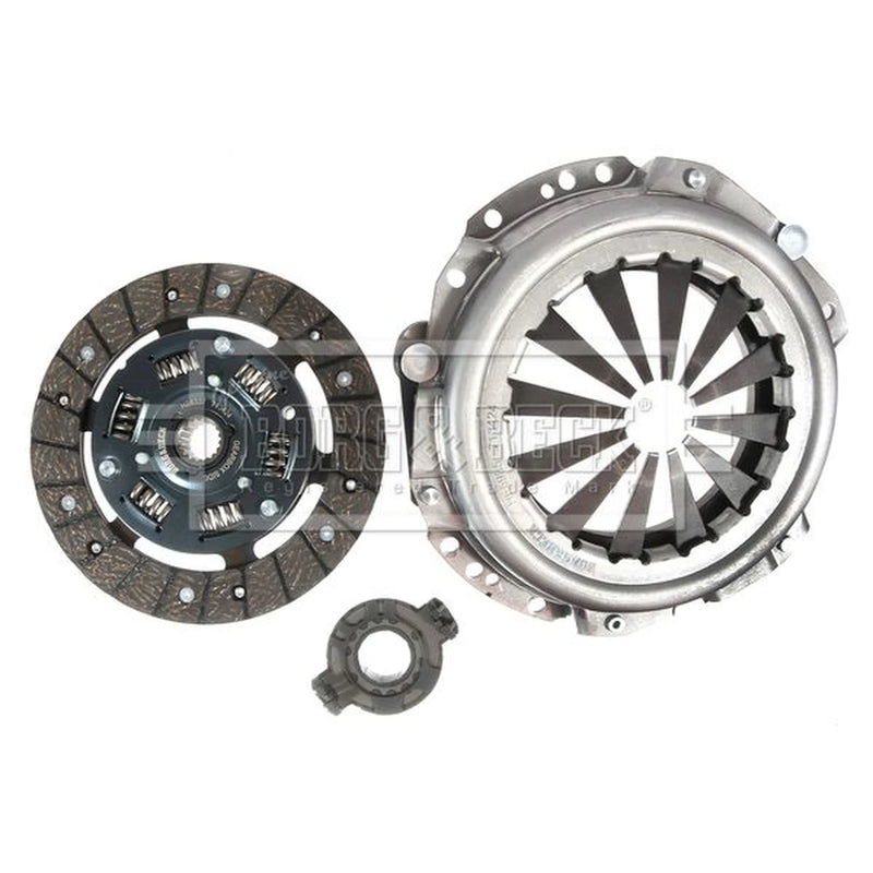 Borg & Beck Clutch Kit Set 3pc 180mm HK7601