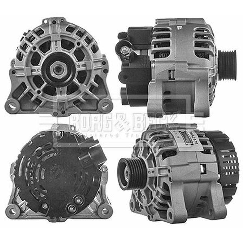 Borg & Beck Car Alternator 12V BBA2179