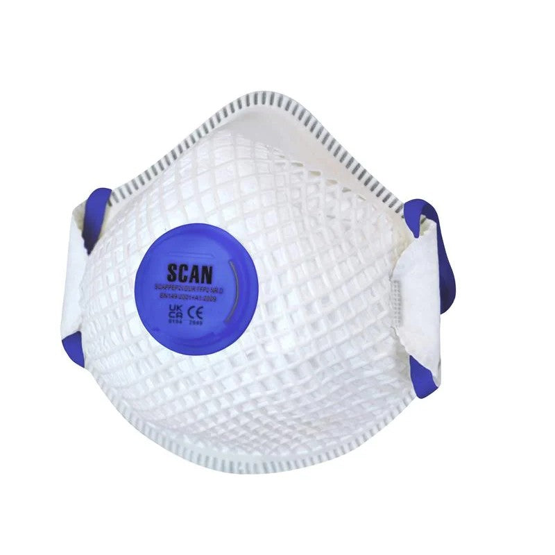 Scan Moulded Duranet Disposable Mask FFP2 (Pack of 2) - DTCA1N-FD-2