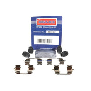 Borg & Beck Brake Pad Accessory Fitting Kit Front BBK1524