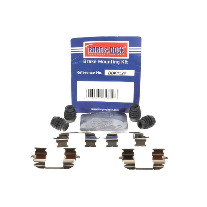 Borg & Beck Brake Pad Accessory Fitting Kit Front BBK1524