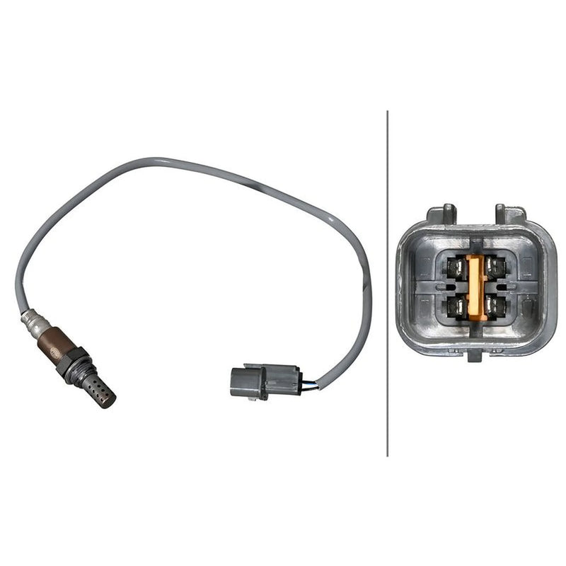 Hella O2 Lambda Oxygen Sensor Left Front 6PA 358 221-471