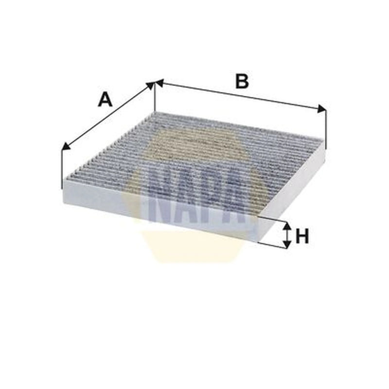 NAPA Cabin Air Filter (Pollen Filter) NFC4316