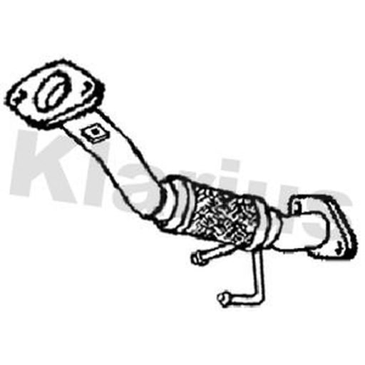 Klarius Exhaust Pipe OD KA352X