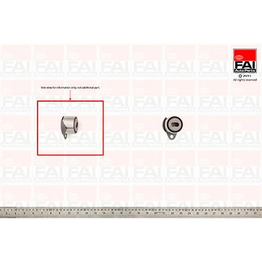 FAI Timing Belt Tensioner Pulley OD ID Wide T6440