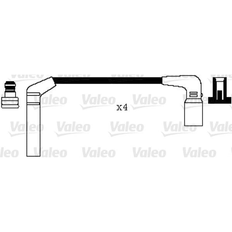 Valeo Ignition HT Lead Cable Kit 346040