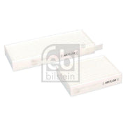 Febi Cabin Air Filter Set Wide High 185445