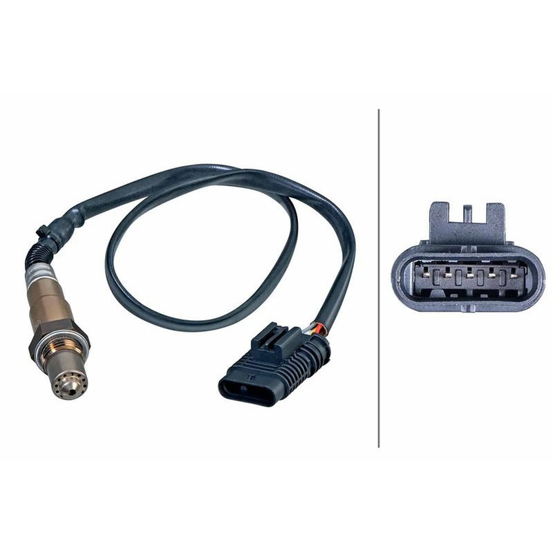 Hella O2 Lambda Oxygen Sensor before catalytic converter 6PA 358 243-821