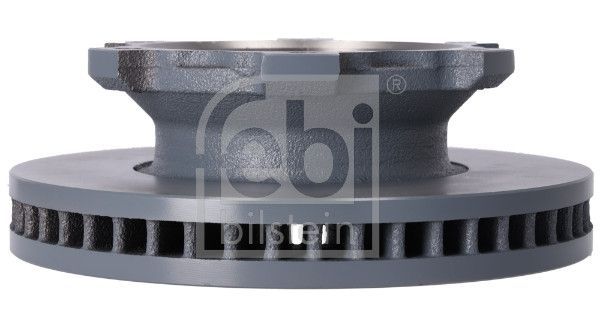Febi 2 x Brake Disc Set Internally Vented Rear