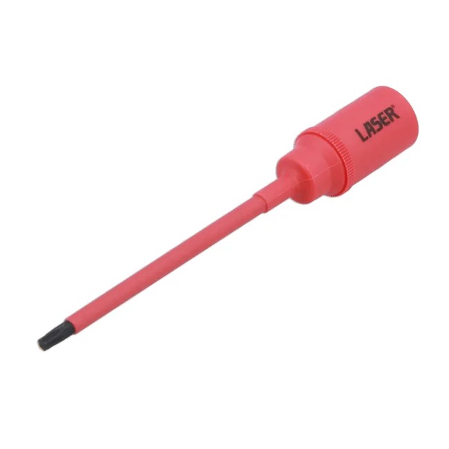 Laser Tools Insulated Extra Long Slim Series Star Bit Socket 3/8"D T25 - PL