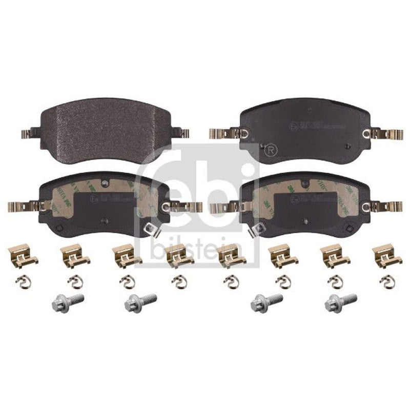 Febi Front Brake Pad Set 183716