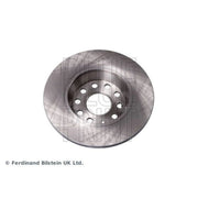 Blue Print 2 x Solid Rear Brake Discs ADV184307