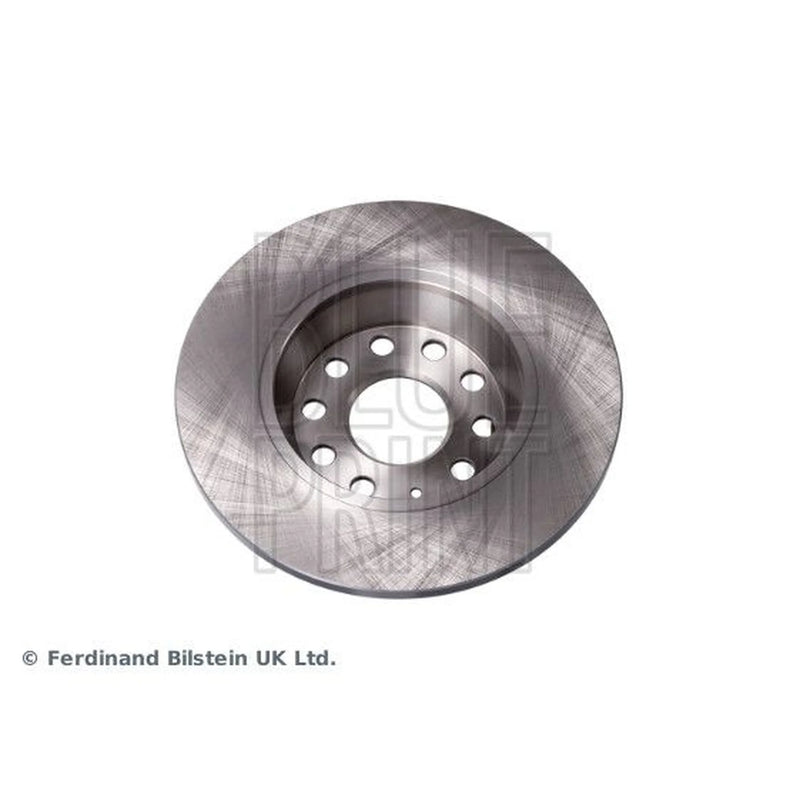 Blue Print 2 x Solid Rear Brake Discs ADV184307