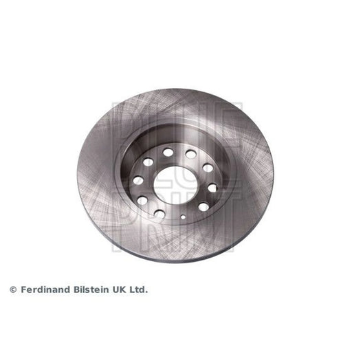 Blue Print 2 x Solid Rear Brake Discs ADV184307