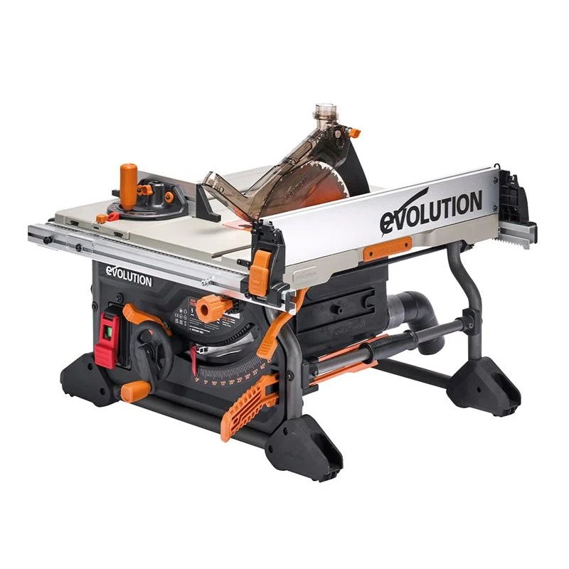Evolution R255TBL Portable Table Saw 240V 1650W - 119-0001
