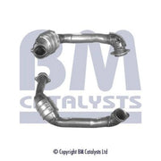 BM Catalysts Homologated Petrol Cat BM91038H