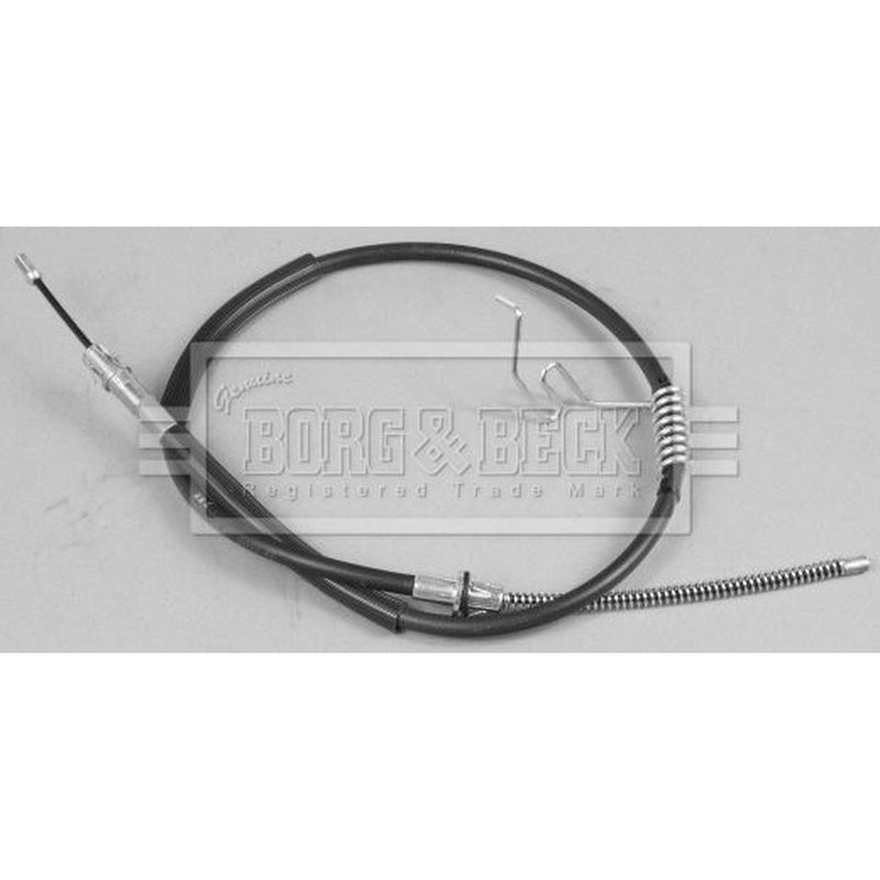Borg & Beck Handbrake Cable Right Rear BKB2506
