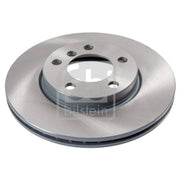 Febi 2 x Internally Vented Front Brake Discs 43860