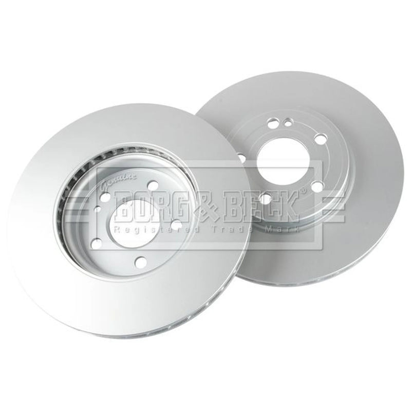 Borg & Beck 2 x Vented Front Brake Discs BBD5616