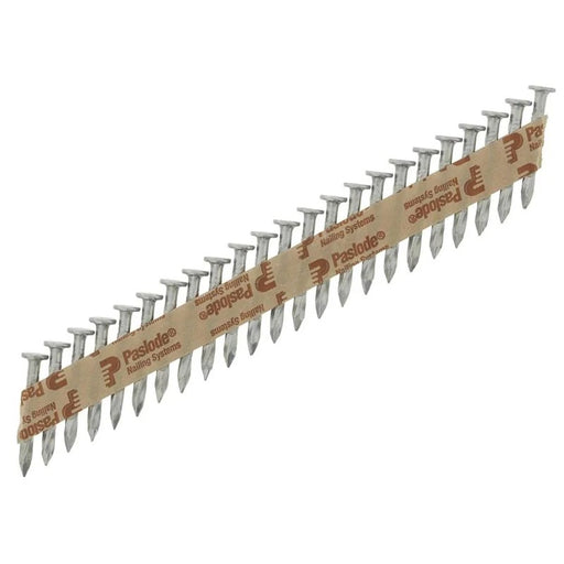 Paslode ELECTROGALV Twisted Nails 3.4 x 35mm (Box 2500 + 2 Fuel Cells) - 141185