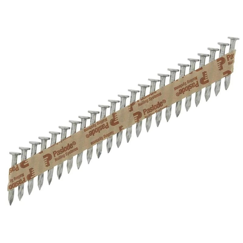 Paslode ELECTROGALV Twisted Nails 3.4 x 35mm (Box 2500 + 2 Fuel Cells) - 141185