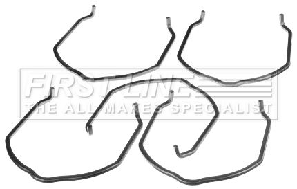 First Line Charge Air Hose Fastening Clamp Wide Thick