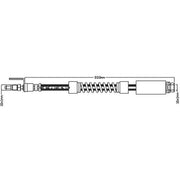 Abtex Brake Hydraulic Hose Line Front ABH1113